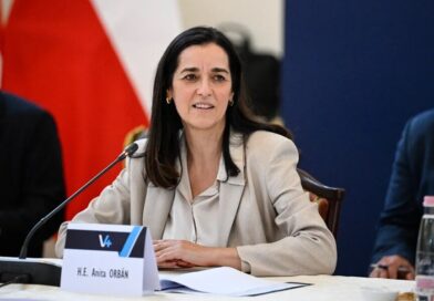 Történelmi eseményen vett részt Orbán Anita, ezek voltak a témák