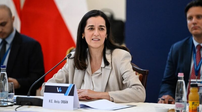 Történelmi eseményen vett részt Orbán Anita, ezek voltak a témák
