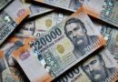 Gyengült csütörtök reggelre a forint a főbb devizákkal szemben az előző délutáni jegyzéséhez képest a nemzetközi devizakereskedelemben.