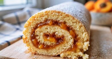 Így készítsd el a tökéletes sárgabarackos piskótatekercset