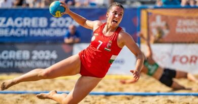 Sorsdöntő napok várnak a magyar női strandkézilabda-válogatottra Zágrábban