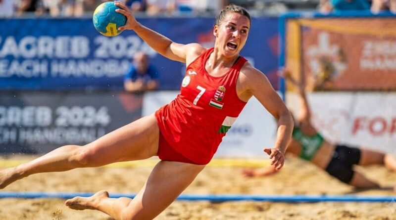 Sorsdöntő napok várnak a magyar női strandkézilabda-válogatottra Zágrábban