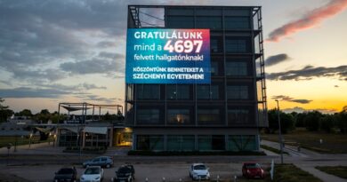 Újabb rekordközeli felvételi a Széchenyi István Egyetemen: emelkedő ponthatárok mellett közel 4700 hallgató jutott be