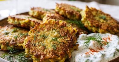 A tökéletes cukkini fasírt titka: könnyű, ropogós és egészséges