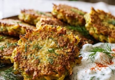 A tökéletes cukkini fasírt titka: könnyű, ropogós és egészséges