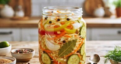 Pillanatok alatt elkészíthető vegyes vágott savanyúság: a recept, amit másnap már tálalhatsz is