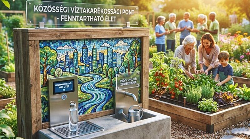 Miért vált központi kérdéssé a víztakarékosság?