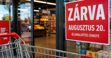 Augusztus 20-i boltzár: így változik a boltok nyitvatartása a négynapos hosszú hétvégén