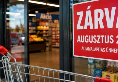 Augusztus 20-i boltzár: így változik a boltok nyitvatartása a négynapos hosszú hétvégén