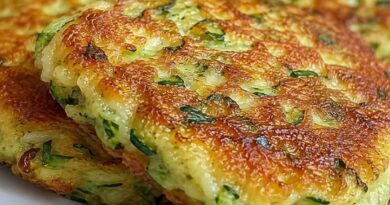 Cukkinifasírt recept: ropogós kívül, puha belül, és még a válogatósak is imádni fogják