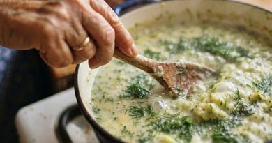 Kapros cukkinifőzelék recept: így lesz igazán krémes és finom