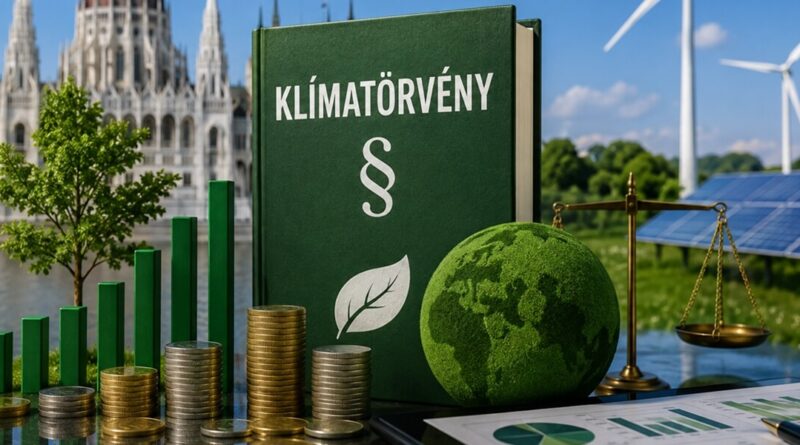 Klímatörvény készül, ami a bankokat és a vállalatokat is komoly feladat elé állíthatja
