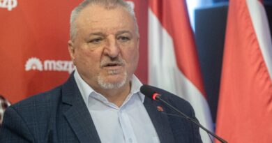 Komjáthi Imre reagált Baka András megválasztására, kemény üzenetet küldött a Tisza Pártnak