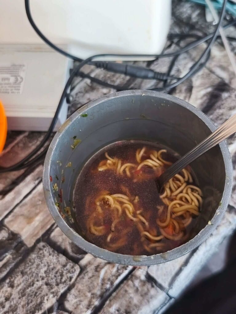 Azt szeretné, hogy legyen mit ennie.
