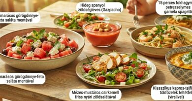 Mit főzzek ma? 5 isteni, villámgyors nyári recept, amivel nem izzadod át a napot