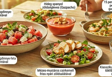 Mit főzzek ma? 5 isteni, villámgyors nyári recept, amivel nem izzadod át a napot