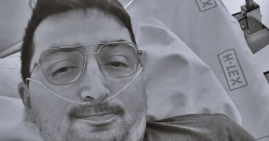 A végstádiumban lévő közkedvelt bohócdoktor megrázó vallomása