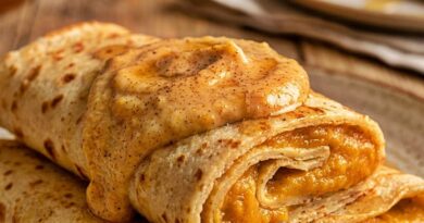 Ez a titkos őszi recept! Kipróbáltuk a sütőtökkrémes palacsintát