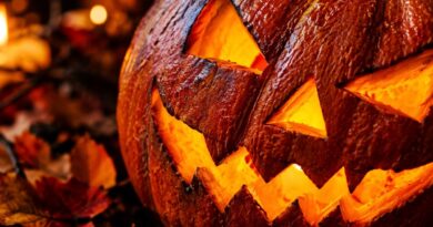Halloween titka: Régen nem tökből készült a Halloween-lámpás