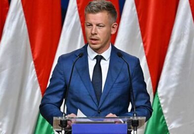 Magyar Péter nagy bejeletést tett