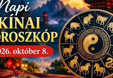Napi kínai horoszkóp 2026. október 8.: nagy fordulat jöhet, több csillagjegynek most érdemes hallgatnia a megérzéseire