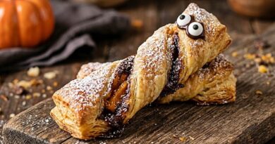 Rém egyszerű Halloween-i nasi: 15 perc és kész